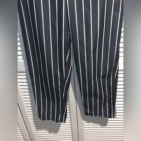 Who What Wear Black and white striped Women’s Pants Size 4 - Picture 4 of 8